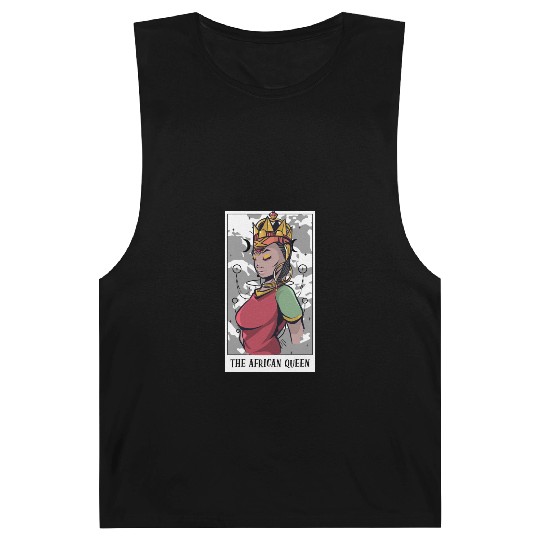 Awesome The African Queen Tarot Card A Tarot Barnard Tanks