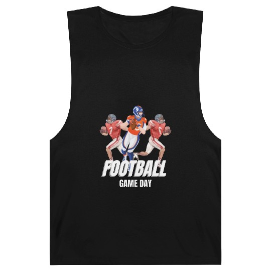 Football Game Day Vibes , Football Season Barnard Tanks