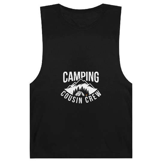 Camping Cousin Crew Barnard Tanks