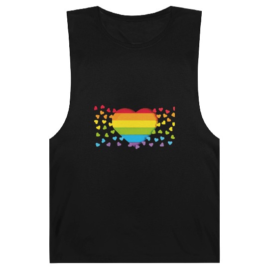 love is love Barnard Tanks