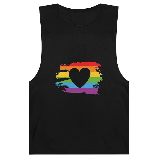 love is love Barnard Tanks