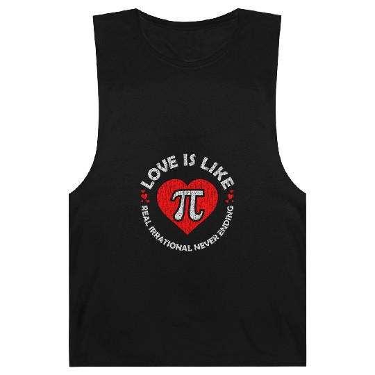 Love Pi Day 314 Symbol Math Teacher Student Geek N Barnard Tanks