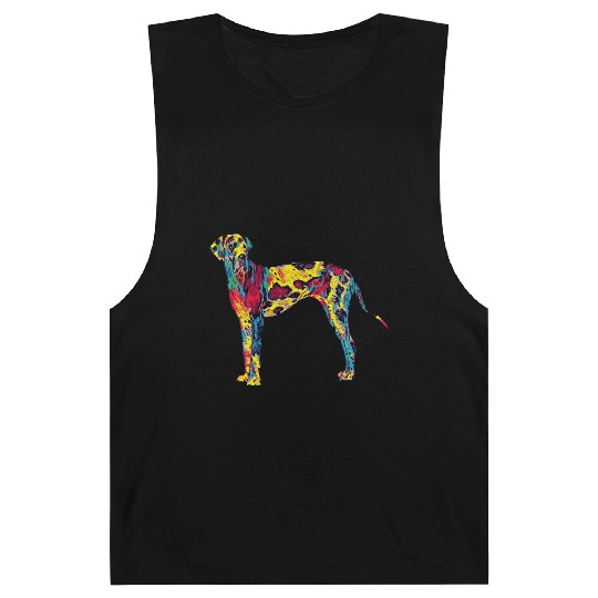 Big Dog Great Dane Barnard Tanks