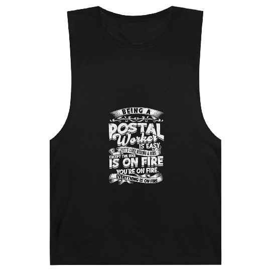 Mail Men Mail Carrier Postal Worker Postman Barnard Tanks