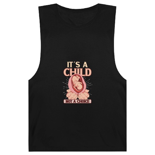 Anti Abortion Conservative Pro Life Sign Gift Barnard Tanks