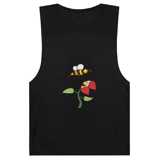 bee flower amazon Barnard Tanks