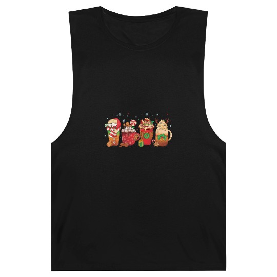 Hot Chocolate Cup Peppermint Mocha Barnard Tanks