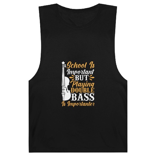 Back To School Playing Double Bass Contrabassist P Barnard Tanks