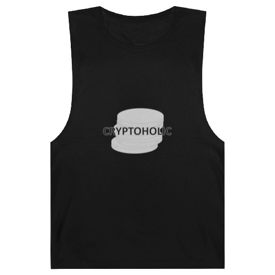 Cryptoholic COIN GREY Barnard Tanks