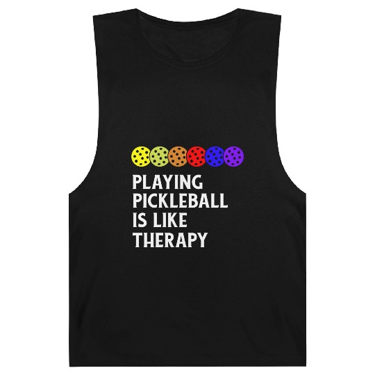 Playing Pickleball is Like Therapy Barnard Tanks