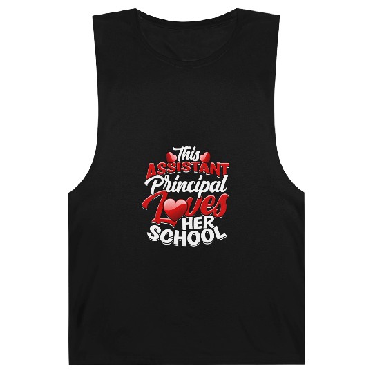 Assistant Principal Back School Teacher Principal Barnard Tanks