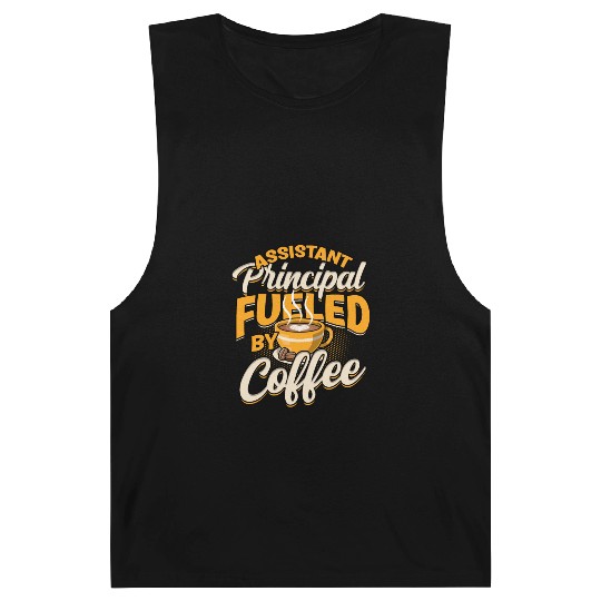 Assistant Principal Back School Teacher Principal Barnard Tanks