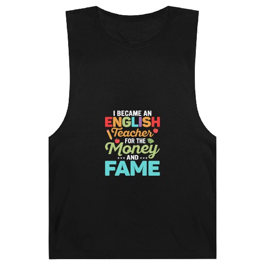 I Became An English Teacher Grammar Language Barnard Tanks