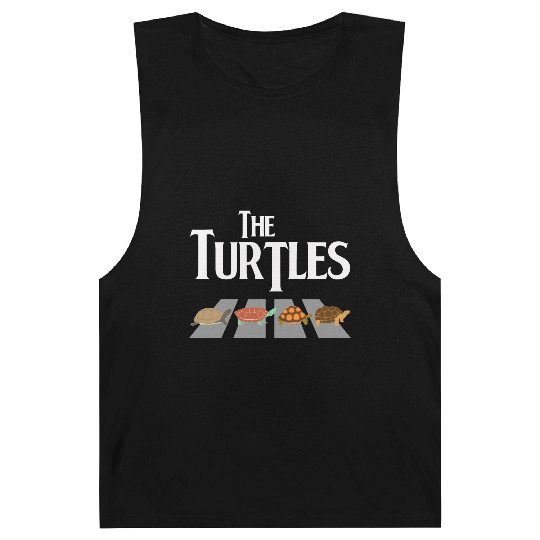The Turtles Funny Turtle Tortoise Reptile Lover Barnard Tanks