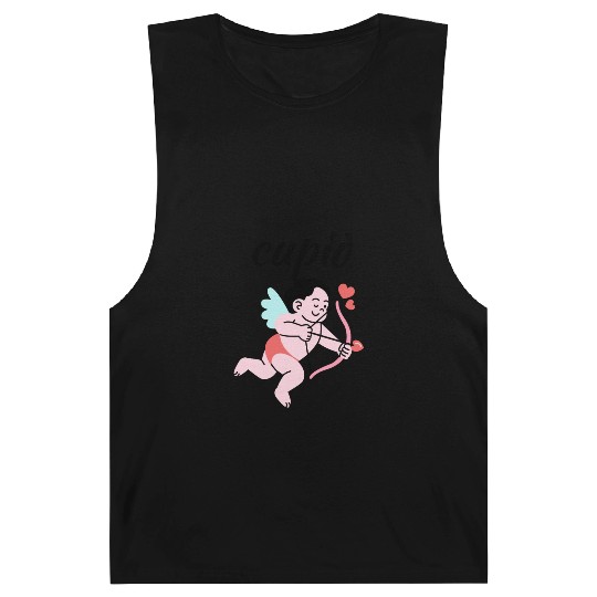 Valentine's day cupid Barnard Tanks