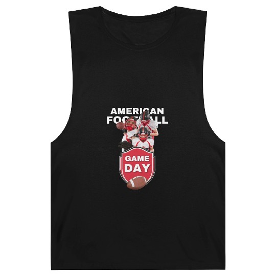 American Football Game Day Football Season Barnard Tanks