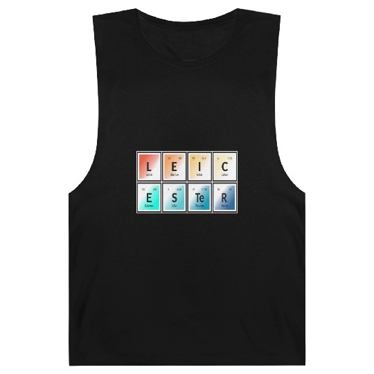 Leicester | Periodic Table of Elements Barnard Tanks