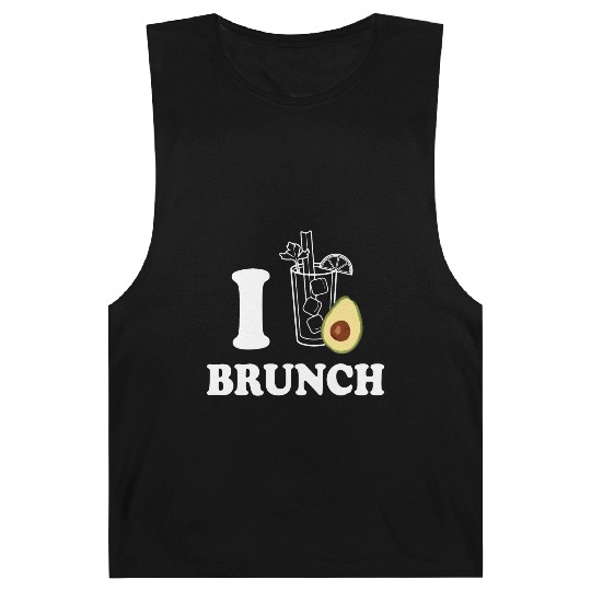 i love avocado brunch Barnard Tanks