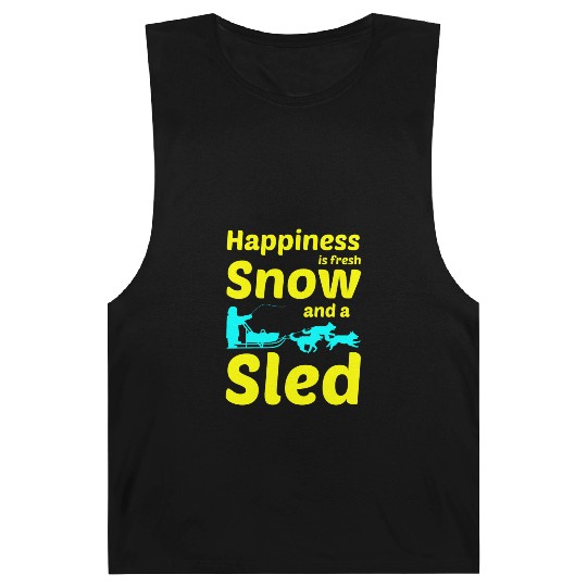 Husky Sledding Sled Dog Racing Alaskan Racers Barnard Tanks