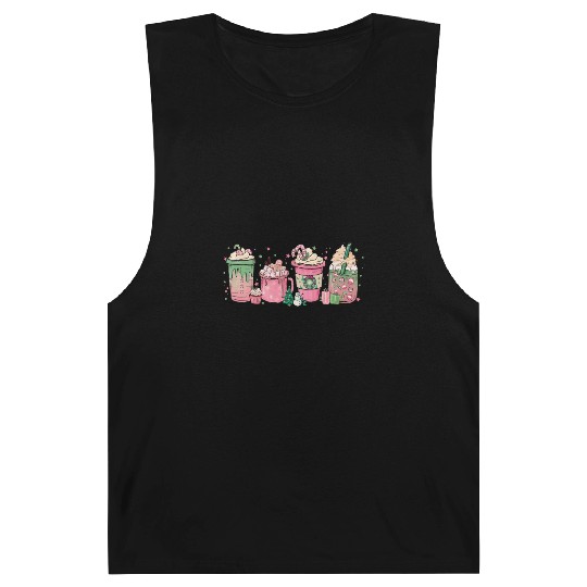 Hot Chocolate Cup Peppermint Mocha Barnard Tanks