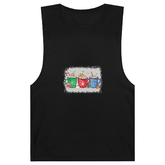 Christmas Hot Chocolate Peppermint Mocha Barnard Tanks