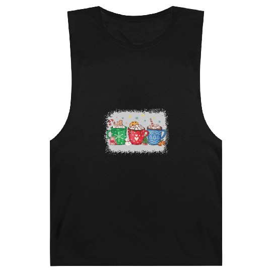 Christmas Hot Chocolate Peppermint Mocha Barnard Tanks