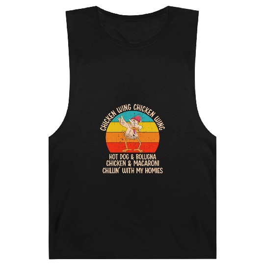 Chicken Wing Hot Dog Barnard Tanks