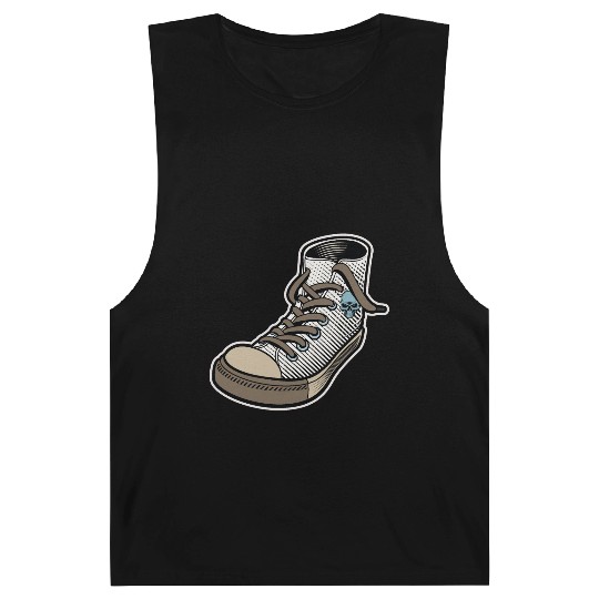 Old school Sneaker Barnard Tanks