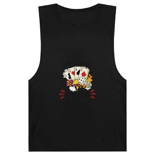 Poker Casino Poker Player Gambling Roulette Gift Barnard Tanks