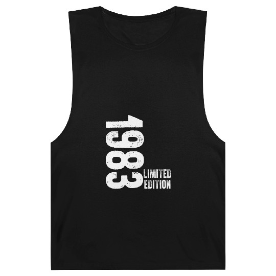 40 Years Vintage 1983 Retro 40th Birthday Barnard Tanks