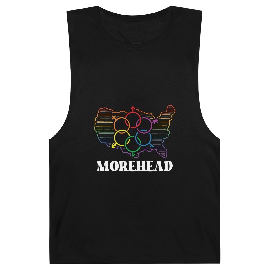 Morehead Pride Month Pride Flag LGBT Community LGB Barnard Tanks