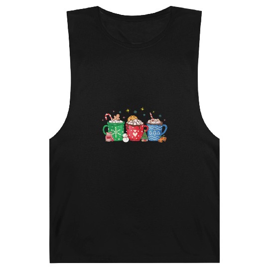 Christmas Hot Chocolate Cup Barnard Tanks