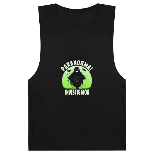 Ghost Hunting Paranormal Investigator Barnard Tanks