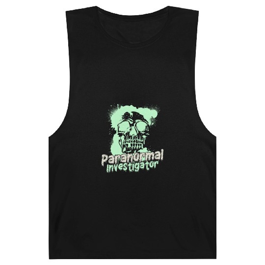 Ghost Hunting Paranormal Investigator Barnard Tanks
