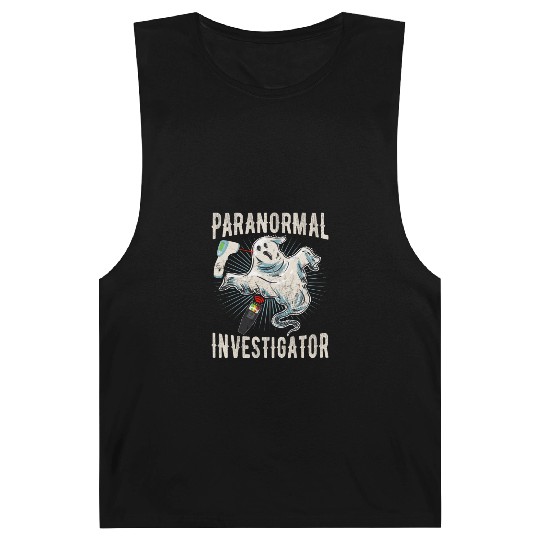 Ghost Hunting Paranormal Investigator Barnard Tanks
