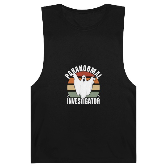 Ghost Hunting Paranormal Investigator Barnard Tanks