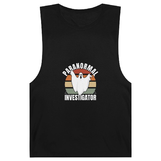 Ghost Hunting Paranormal Investigator Barnard Tanks