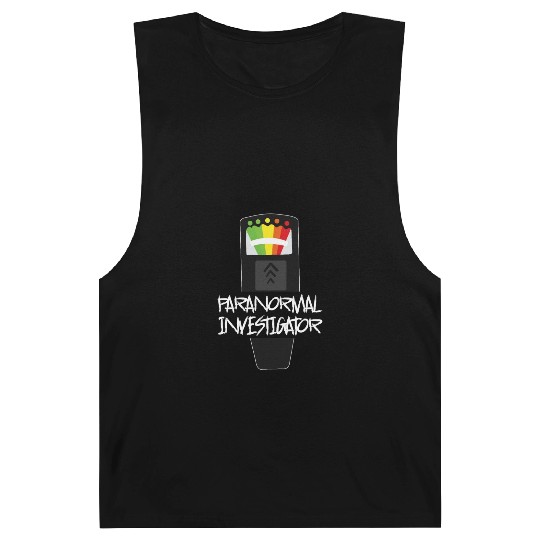 Ghost Hunting Paranormal Investigator Barnard Tanks