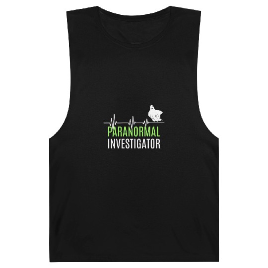 Ghost Hunting Paranormal Investigator Barnard Tanks