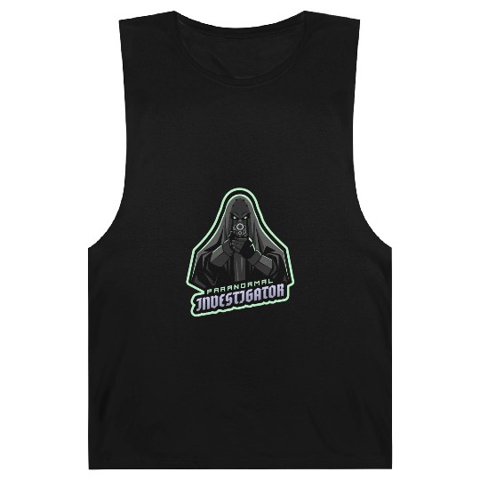 Ghost Hunting Paranormal Investigator Barnard Tanks