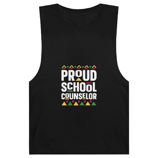 Proud School Counselor For School Counselors Barnard Tanks