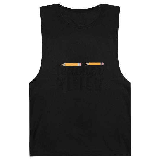 Teacher Life Teachers Day Barnard Tanks