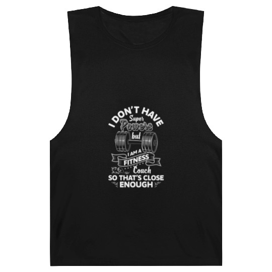 Fitness Trainer Muscle Building Pumps Training Barnard Tanks