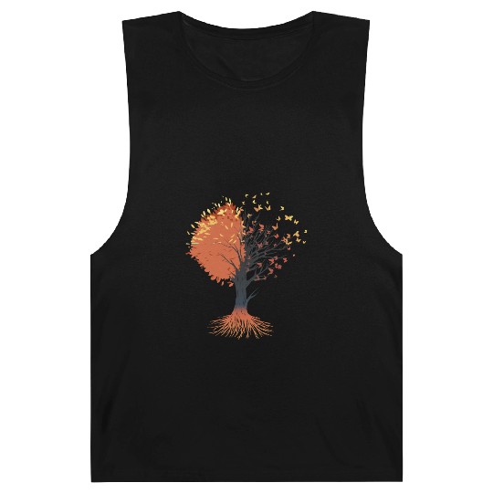 Butterfly Tree Beautiful Animal Butterflies Tree Barnard Tanks