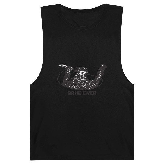 GAME OVER COMIC RETRO Barnard Tanks