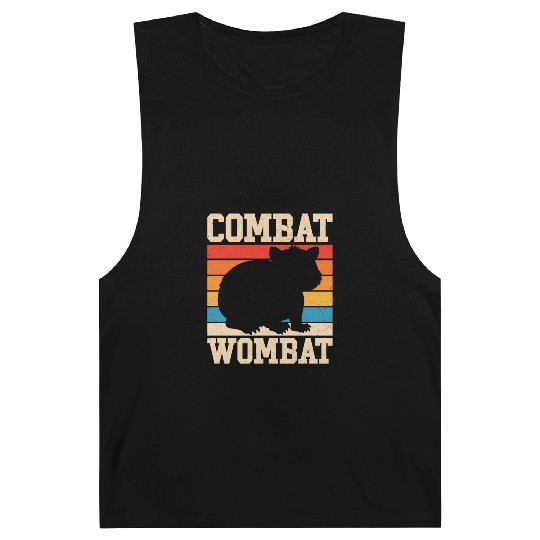 Combat Wombat For A Wombats Lover Barnard Tanks