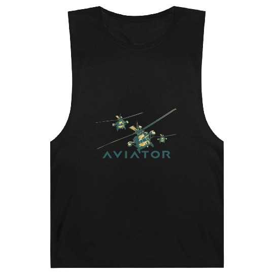 Aviator Black Helicopters Squadron Barnard Tanks