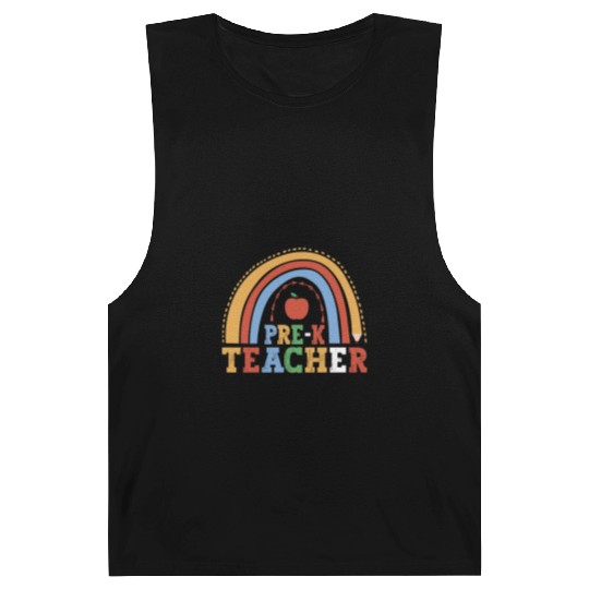Pre-K Teacher 100th Day Of School Education Barnard Tanks