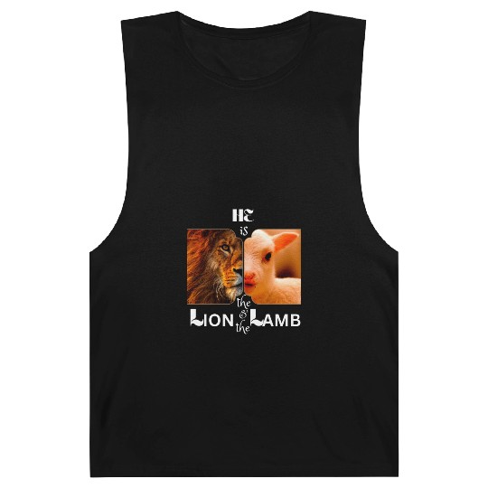 He is the Lion and the Lamb Barnard Tanks