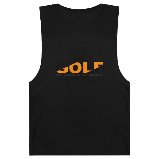 GOLF SPORT BLACK AND ORANGE COLOR Barnard Tanks